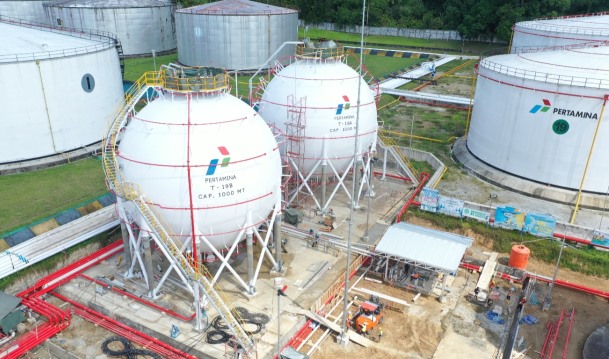 Pertamina Libatkan Ratusan Perusahaan Lokal Bangun Terminal LPG Wayame