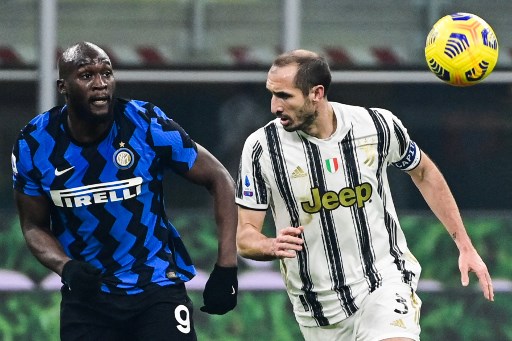 Chiellini Sebut Lukaku Bukan Perhatian Utama Timnas Italia