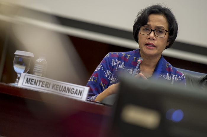 Menteri Keuangan Sri Mulyani Indrawati - - Foto: Antara/ Widodo S Jusuf