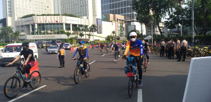 Kegiatan Bersepeda Dilarang Selama PPKM Darurat