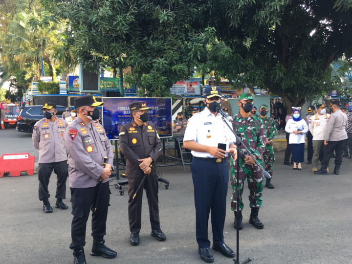 Anies Prediksi Kasus Aktif Covid-19 di Jakarta Mencapai 100 Ribu