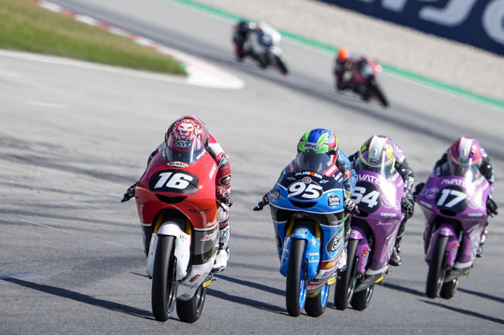 Super Mario Yakin Bersaing di Grup Depan FIM CEV Moto3 Portugal