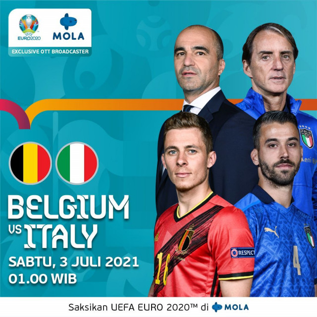 Vs 2021 belgia italia Belgium vs