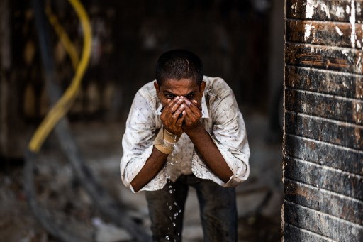 Puluhan Juta Warga India Hadapi Gelombang Panas Menyengat