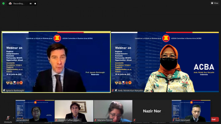 Pengusaha Argentina Didorong Manfaatkan RCEP demi Perluas Bisnis di ASEAN