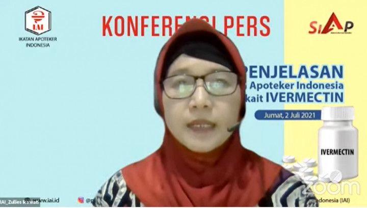 Masyarakat Diminta Tak Langsung Percaya Klaim Ivermectin Ampuh Obati Covid-19