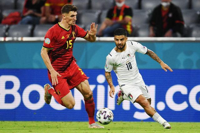 Euro 2020: Taklukkan Belgia, Italia Jumpa Spanyol di Semifinal