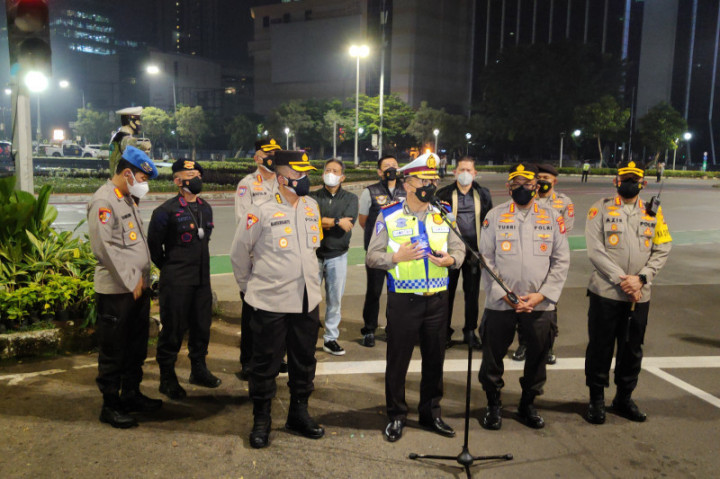 PPKM Darurat, Petugas Penyekatan Diberi Kartu Sektor Esensial-Kritikal
