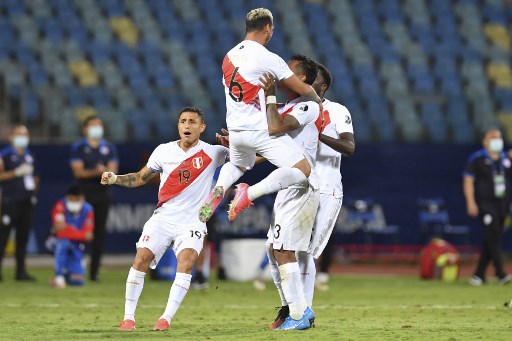 Copa America 2021: Dramatis, Peru Rebut Tiket Semifinal dari Paraguay