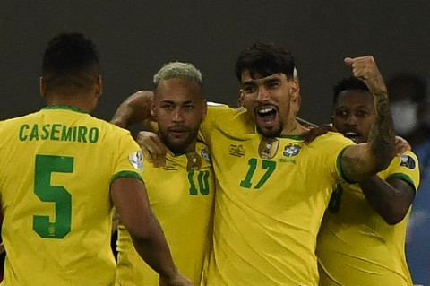 Copa America: Gol Tunggal Paqueta Bawa Brasil ke Semifinal