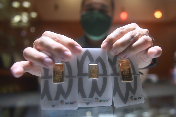 PPKM Darurat Dimulai, Harga Emas Antam Melambung