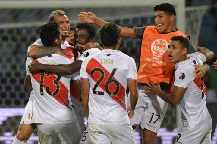 Peru Singkirkan Paraguay dari Copa America Lewat Adu Penalti