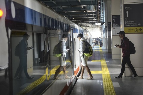 PPKM Darurat, 17 Perjalanan KA di Surabaya Dibatalkan