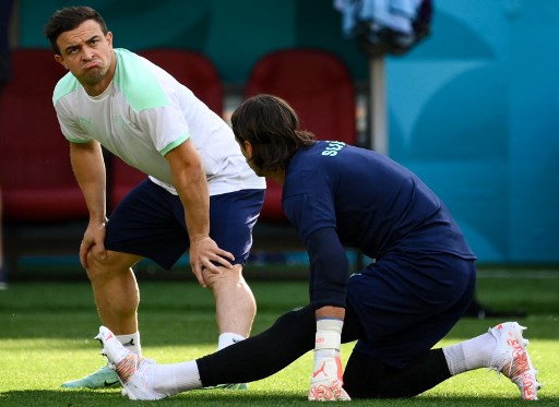 Swiss Gugur, Yan Sommer dan Shaqiri tetap Bangga