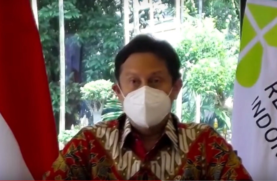 Menteri Kesehatan Budi Gunadi Sadikin. (Foto: Konferensi Pers Kemenkes)