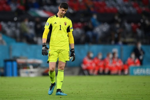 Meski Kecewa, Courtois tetap Mengakui Kemenangan Italia atas Belgia