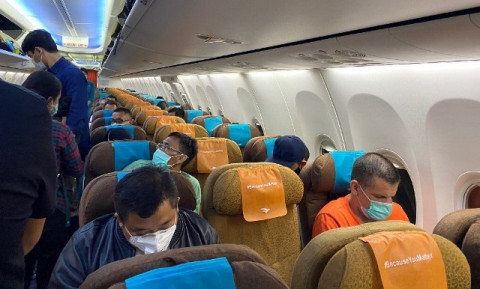 Garuda Indonesia Perketat Operasional Penerbangan Selama PPKM Darurat