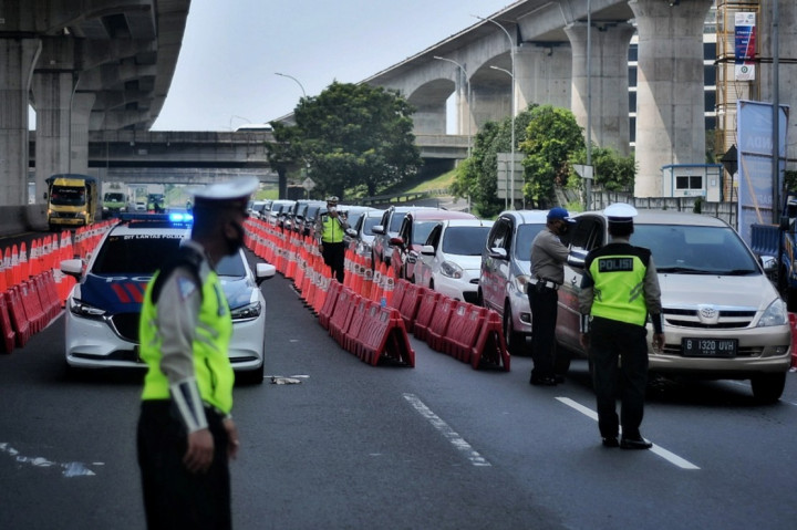 Berikut Titik Terbaru Penyekatan di Jalan Tol Selama PPKM Darurat