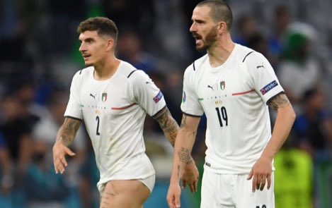 Makna Selebrasi Buka Celana Pemain Italia Usai Tumbangkan Belgia