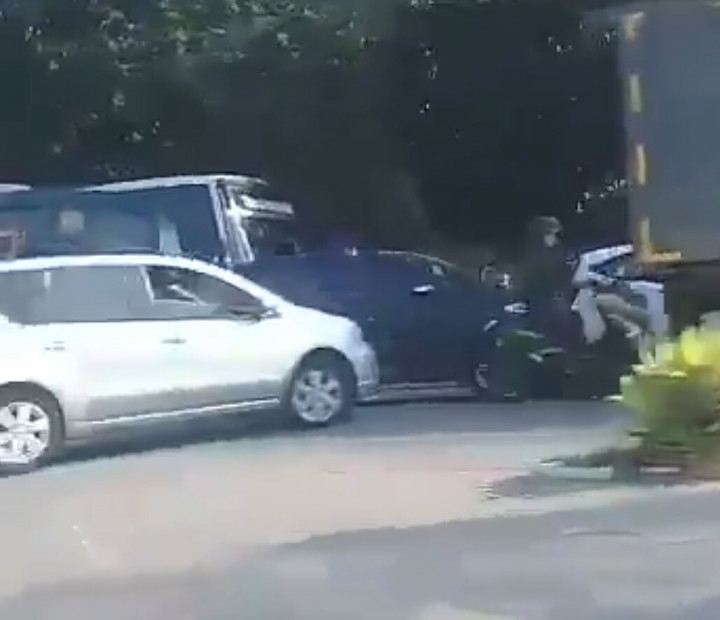 Macet Panjang di Daan Mogot, Polisi : Masyarakat Tak Patuh PPKM Darurat