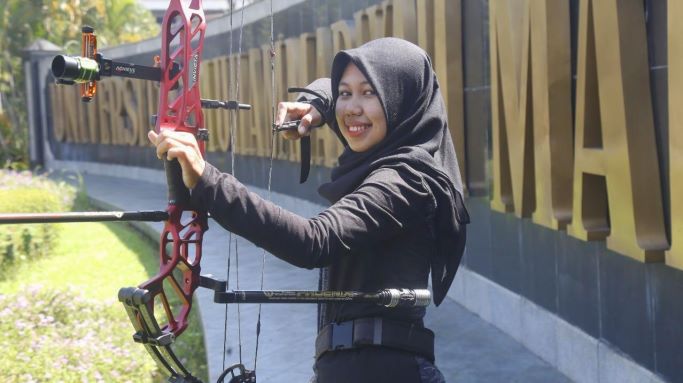Atlet Panahan Jadi Wisudawan Terbaik UMM