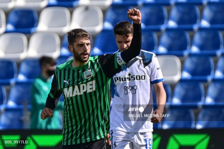 Diminati Liverpool dan Spurs, Sassuolo Pagari Berardi