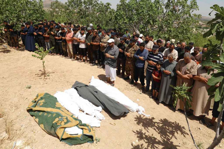 Penembakan Oleh Rezim di Idlib akibatkan 8 Warga Sipil Meninggal