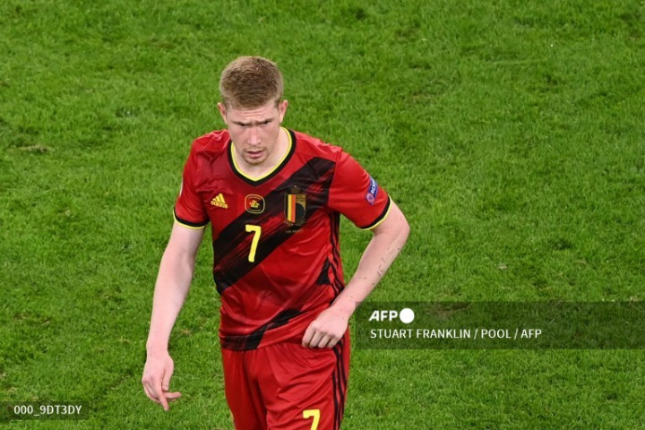 De Bruyne Lawan Rasa Sakit Demi Belgia