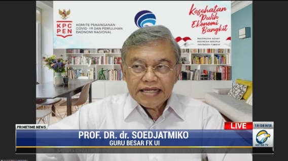 Pakar: Kita Harus Anggap Semua Orang di Sekitar Kita OTG