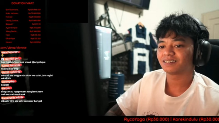Bikin Melongo! <i>Streaming Game</i> Reza 'Arap' Oktovian Disawer Rp1 Miliar dalam 2 Jam