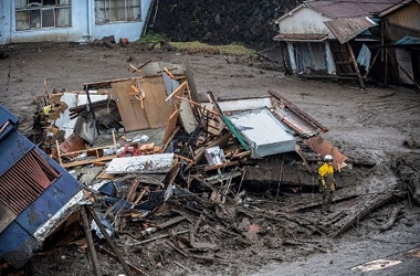 19 Orang Berhasil Diselamatkan dari Musibah Longsor di Jepang