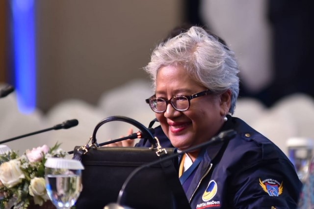 Mengenal kanker paru yang diderita oleh Walhi Emmy Hafild, Ketua DPP NasDem. (Foto: Dok. DPP NasDem)