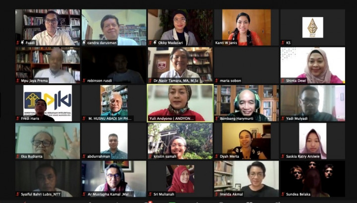 Dirjen Hak Kekayaan Intelektual: <i>Copyright</i> atau <i>Copyleft</i> Tinggal Pilih