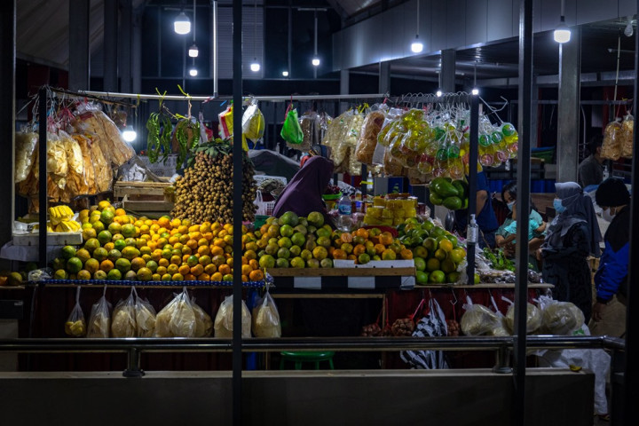 PPKM Darurat, Kementan Gencarkan Distribusi Pangan Online