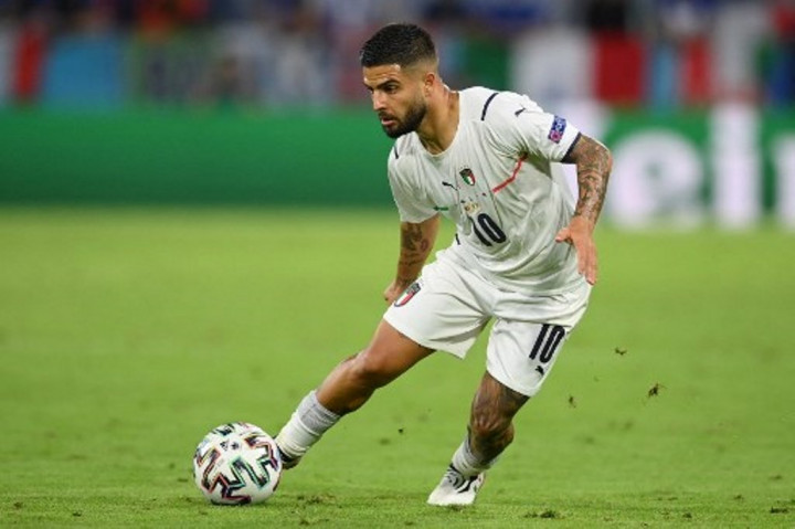 Barcelona dan Tottenham Hotspur Minati Lorenzo Insigne