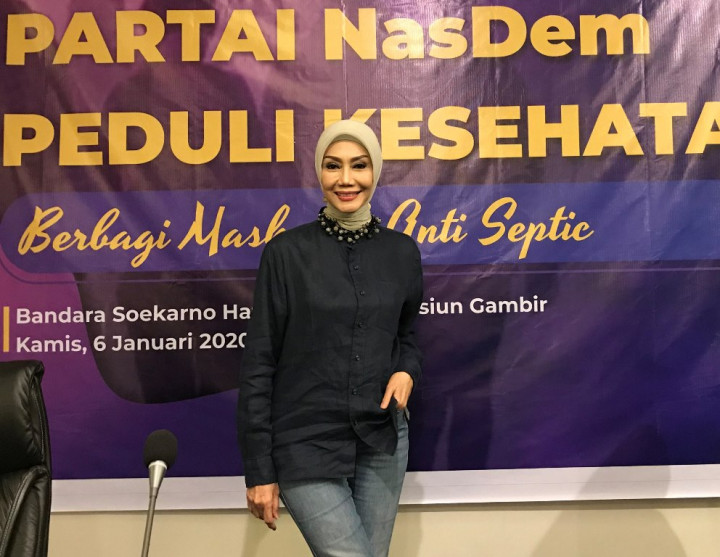 Gampang dan Gratis, Warga Jakarta Ayo Ikut Vaksinasi Covid-19 NasDem