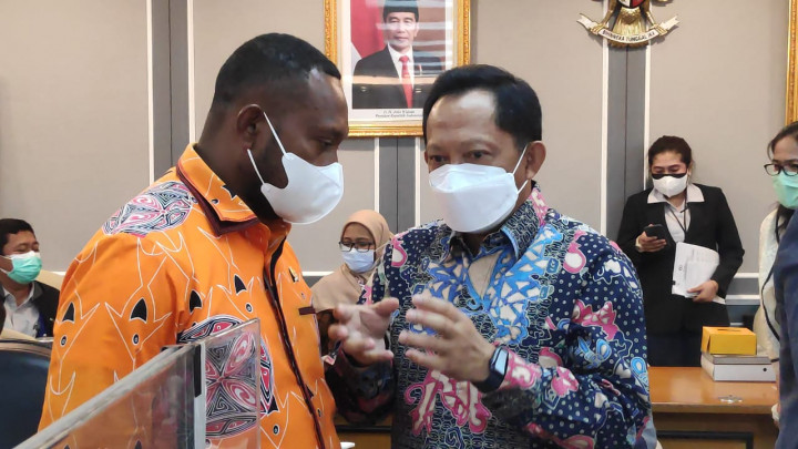 Pansus: Revisi UU Otsus Papua Jangan Berdasarkan Keinginan 'Jakarta'