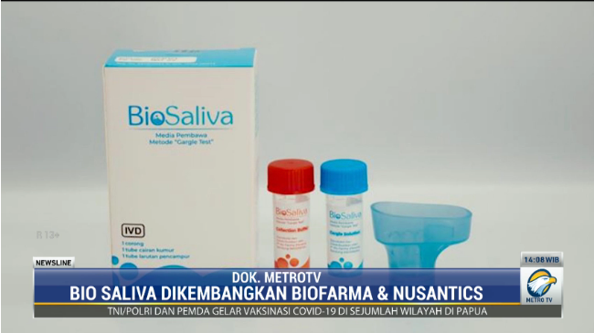Bio Saliva, Tes PCR Covid-19 Metode Kumur yang Baru Diluncurkan