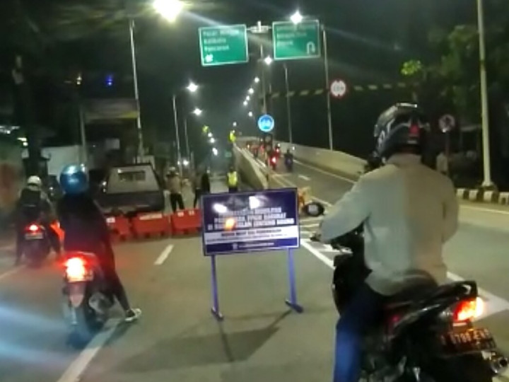 Penyekatan di Jadetabek Bertambah Jadi 72 Titik