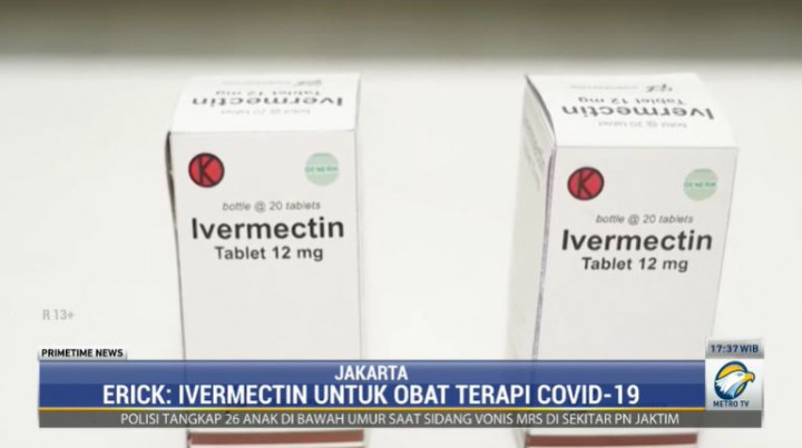 PB IDI: Di India Saja Ivermectin Sudah Ditinggalkan