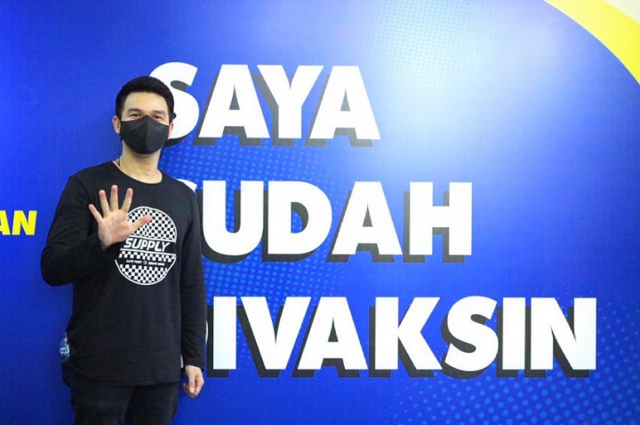 Jonathan Frizzy Ajak Masyarakat Ikut Program Vaksinasi Partai Nasdem, Gratis!