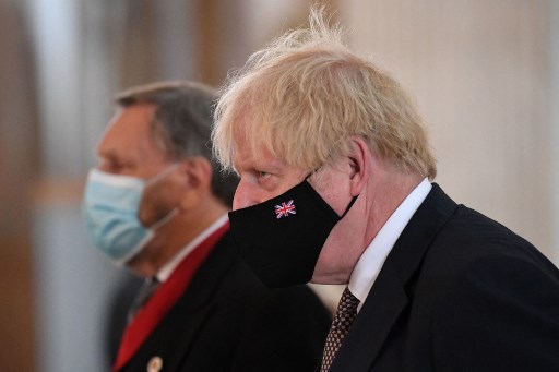 Perdana Menteri Inggris Boris Johnson. Foto: AFP.
