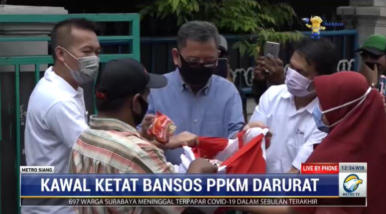 Tangkapan layar Metro TV