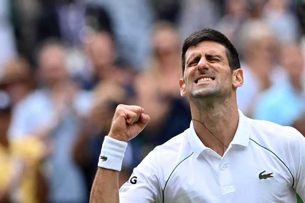 Djokovic Capai Perempat Final ke-50 Grand Slam