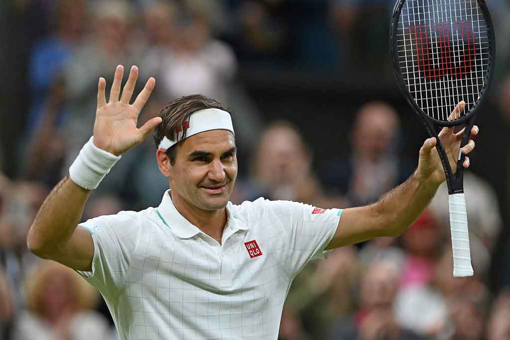 Catat! Federer Jadi Perempat Finalis Tertua Wimbledon