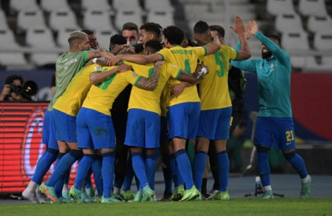 Copa America: Bungkam Peru, Brasil Lolos ke Final