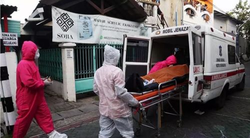 Lebih dari 24 Jam, Jenazah Covid-19 di Indekos di Surabaya Menunggu Dievakuasi