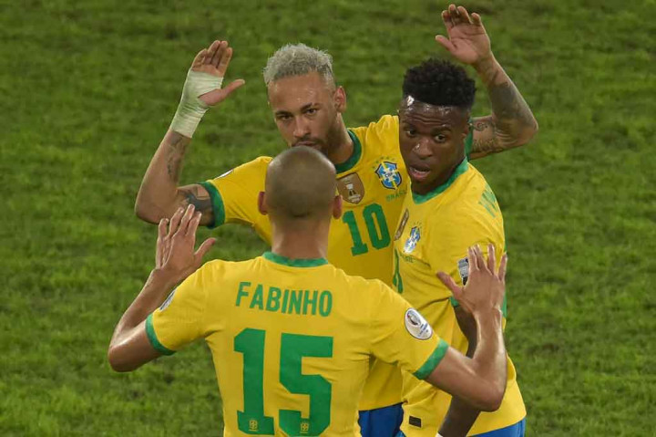 Tekuk Peru 1-0, Brasil ke Final Copa America