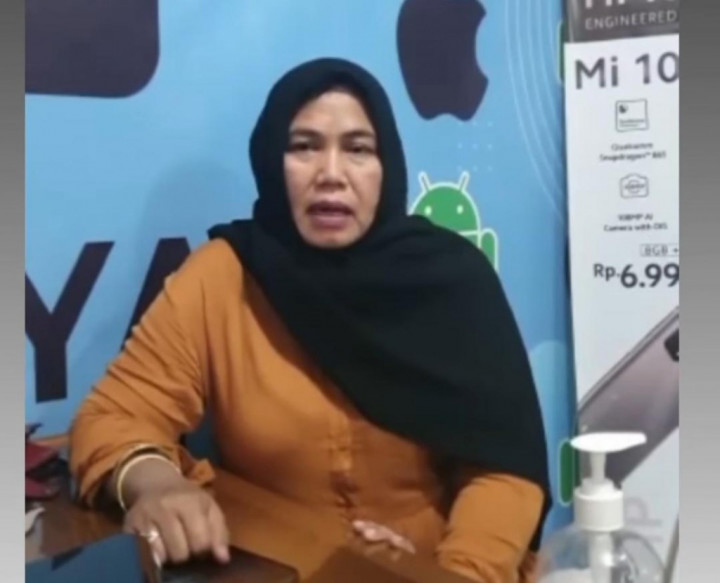 Emak-emak Viral di Padang Kena Wajib Lapor