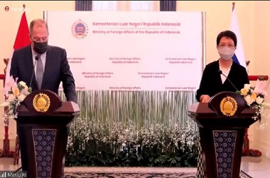 Menlu Retno dan Lavrov Diskusikan Persiapan Kunjungan Putin ke Indonesia